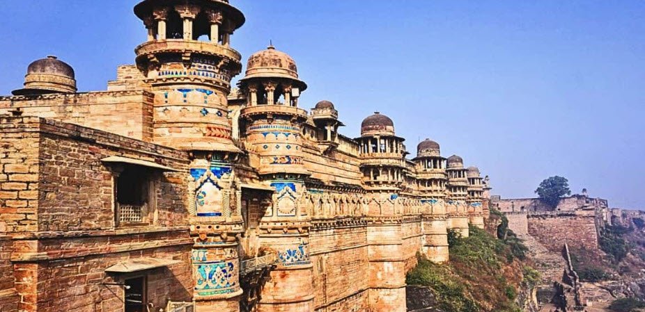 Garroli Fort, Kudail, Madhya Pradesh, India